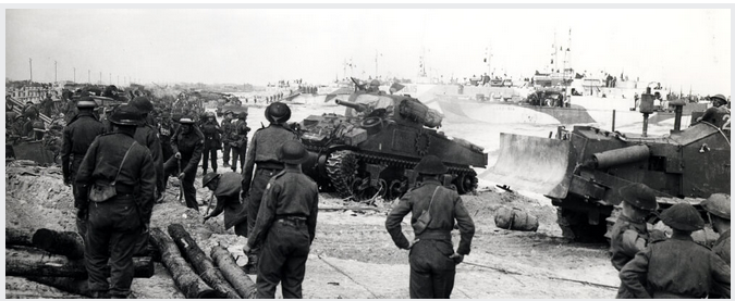 D Day - 2026 Ceremonies at the Cenotaph