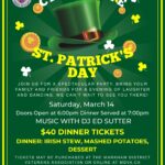 St. Patrick's Dinner and Dance