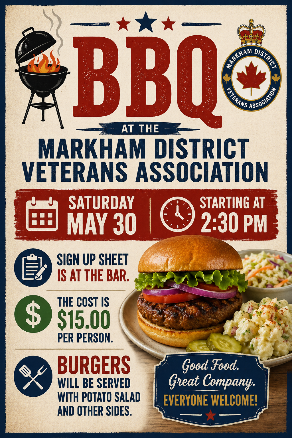 MDVA Barbecue