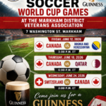 World Cup Football - Canada vs Qatar June 18 6:00pm