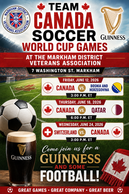 World Cup Football - Canada vs Bosnia & Herzegovina June 12 3:00pm