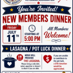 New Members Dinner