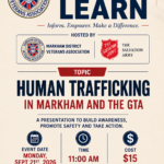 Lunch and Learn: Human Trafficking - Monday, September 21st