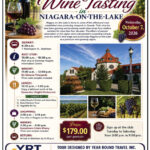 Niagara-on-the-Lake Winery Tour - Wednesday, October 7th